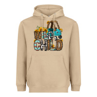 Mushroom wild child kids car Heavyweight Hoodie - OliviaCreatesArt