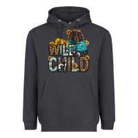 Smoke wild child kids car Heavyweight Hoodie - OliviaCreatesArt
