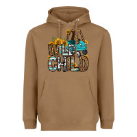 Toasted Coconut wild child kids car Heavyweight Hoodie - OliviaCreatesArt