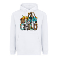 White wild child kids car Heavyweight Hoodie - OliviaCreatesArt