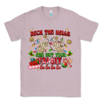 Lilac deck the halls and not your family Classic Tee - MaliasSmallBusiness