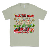Matcha deck the halls and not your family Classic Tee - MaliasSmallBusiness