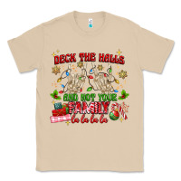 Mushroom deck the halls and not your family Classic Tee - MaliasSmallBusiness