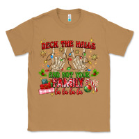 Toasted Coconut deck the halls and not your family Classic Tee - MaliasSmallBusiness
