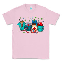 Bubblegum Pink nurse drink coffee Classic Tee - CowhideDigitalArt