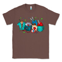 Chestnut nurse drink coffee Classic Tee - CowhideDigitalArt