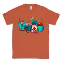 Copper nurse drink coffee Classic Tee - CowhideDigitalArt