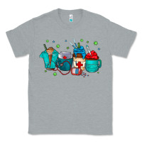 Heather Grey nurse drink coffee Classic Tee - CowhideDigitalArt