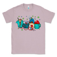 Lilac nurse drink coffee Classic Tee - CowhideDigitalArt