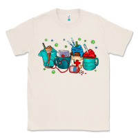 Natural nurse drink coffee Classic Tee - CowhideDigitalArt