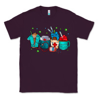 Plum nurse drink coffee Classic Tee - CowhideDigitalArt