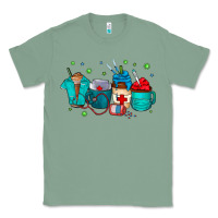 Sage nurse drink coffee Classic Tee - CowhideDigitalArt