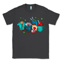 Smoke nurse drink coffee Classic Tee - CowhideDigitalArt