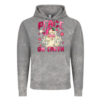 Cloud Rock peace on earth Vintage Hoodie - MaliasSmallBusiness