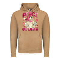 Vintage Camel peace on earth Vintage Hoodie - MaliasSmallBusiness
