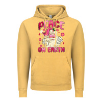 Peace On Earth Vintage Hoodie | Teevron