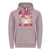 Vintage Zinc peace on earth Vintage Hoodie - MaliasSmallBusiness