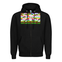 Black cute sheep Zipper Hoodie - TumblerDesignByShophia