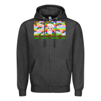 Charcoal Heather cute sheep Zipper Hoodie - TumblerDesignByShophia