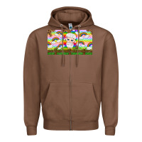 Chestnut cute sheep Zipper Hoodie - TumblerDesignByShophia