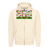 Sandshell cute sheep Zipper Hoodie - TumblerDesignByShophia