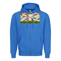 True Royal cute sheep Zipper Hoodie - TumblerDesignByShophia