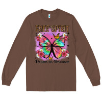 Chestnut free spirit dream on dreamer Long Sleeve Tee - Artiststas