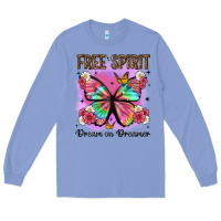 Colony Blue free spirit dream on dreamer Long Sleeve Tee - Artiststas