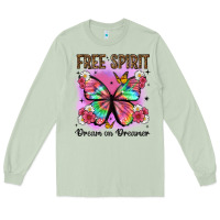 Matcha free spirit dream on dreamer Long Sleeve Tee - Artiststas