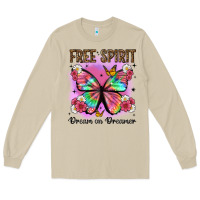 Mushroom free spirit dream on dreamer Long Sleeve Tee - Artiststas
