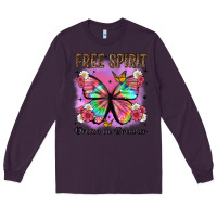 Plum free spirit dream on dreamer Long Sleeve Tee - Artiststas