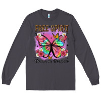 Smoke free spirit dream on dreamer Long Sleeve Tee - Artiststas