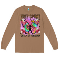 Toasted Coconut free spirit dream on dreamer Long Sleeve Tee - Artiststas