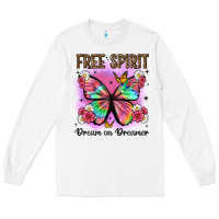 Free Spirit Dream On Dreamer Long Sleeve Tee | Teevron