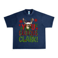 Navy You serious clark deer Urban Heavy Tee - NancyCooperArtShop