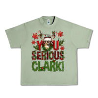 Oil Green You serious clark deer Urban Heavy Tee - NancyCooperArtShop