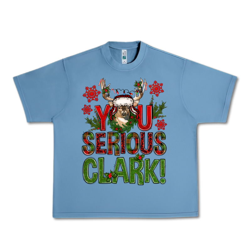 You Serious Clark Deer Urban Heavy Tee by NancyCooperArtShop | Teevron