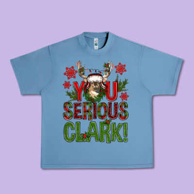 You Serious Clark Deer Urban Heavy Tee Designed By Nancycooperartshop