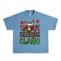 Pebble Blue You serious clark deer Urban Heavy Tee - NancyCooperArtShop