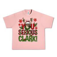Salmon You serious clark deer Urban Heavy Tee - NancyCooperArtShop