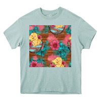 Arona hatched egg easter chicks seamless pattern Heavy Core Tee - Artiststas