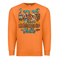 Carrot i am not bossy i have leadership skills Premium Sweatshirt - OliviaCreatesArt