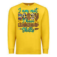 Lemon i am not bossy i have leadership skills Premium Sweatshirt - OliviaCreatesArt