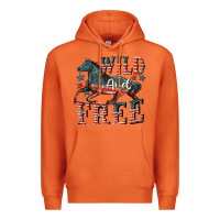 Carrot Wild and free 4th of july Premium Hoodie - CowGirlArtShop