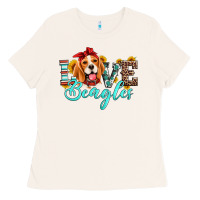 Bone love beagles Ladies Tee - Artiststas