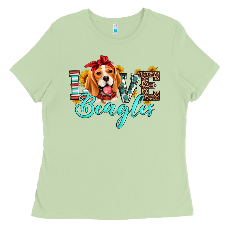 Love Beagles Ladies Tee by Artiststas | Teevron