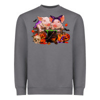 Storm halloween pigs Heavyweight Sweatshirt - RanaPortraitStore