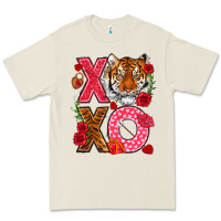 Bone xoxo with tiger Premium Tee - NancyCooperArtShop