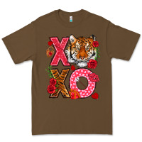 Cacao xoxo with tiger Premium Tee - NancyCooperArtShop