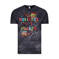 Cloud Black my holidays are all booked up Vintage Tee - MaliasSmallBusiness